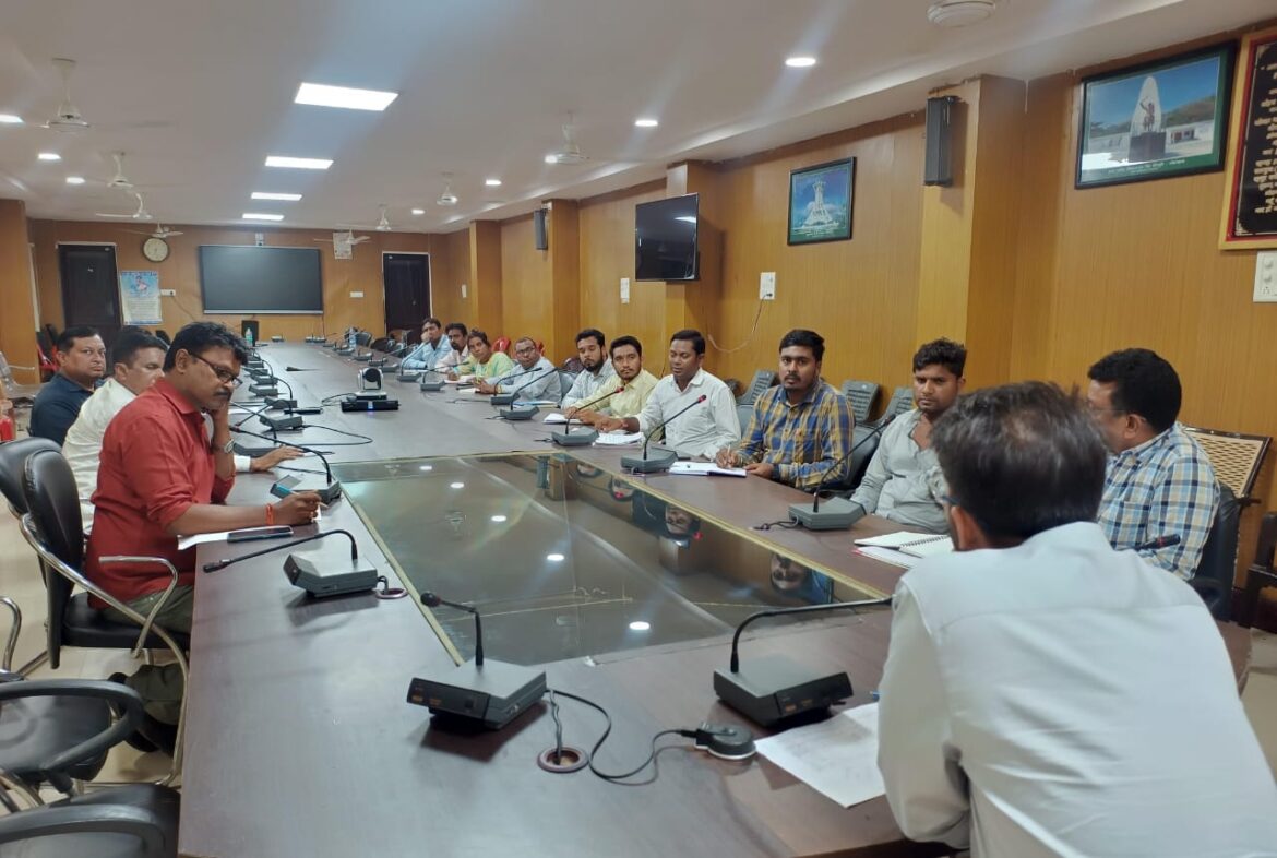 भुगतान रोकने के बाद भी प्रगति नही लाने वाले एजेंसी होंगी ब्लैकलिस्टेड , कमजोर कार्य निष्पादन पर कोऑर्डिनेटर को नोटिस