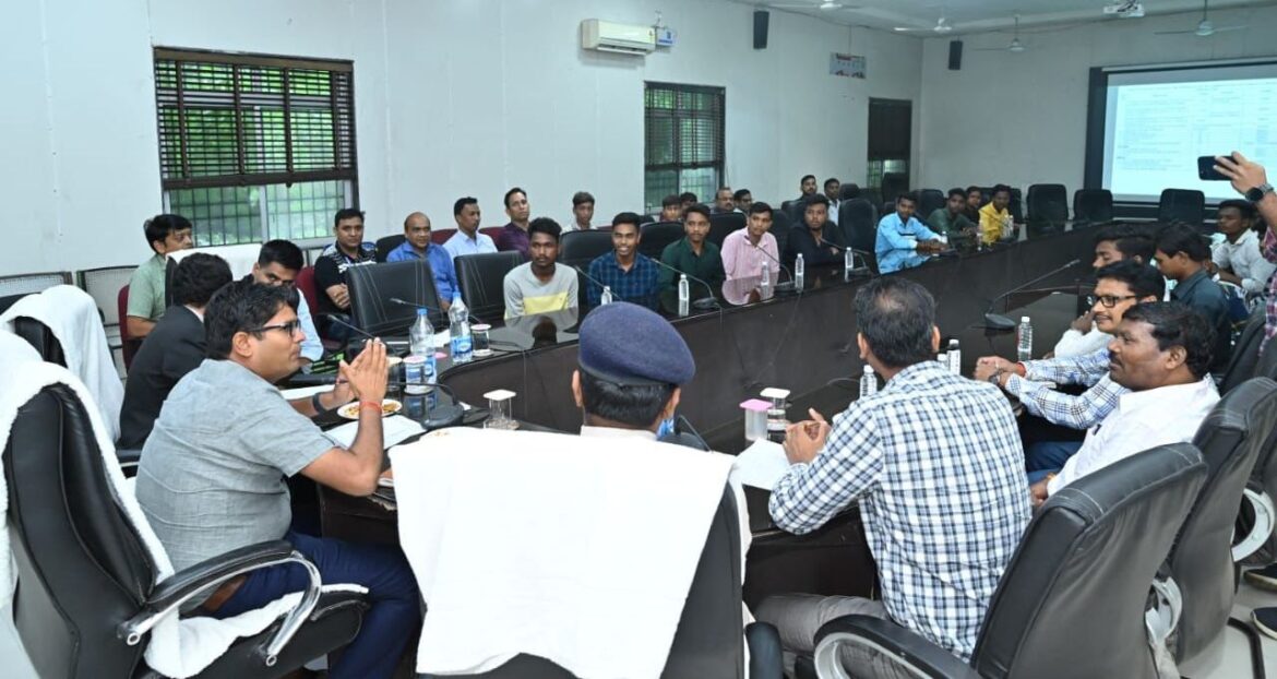 वित्त मंत्री श्री चौधरी ने ट्रेनिंग कैंप हेतु जरूरी इंतजामों के दिए निर्देश