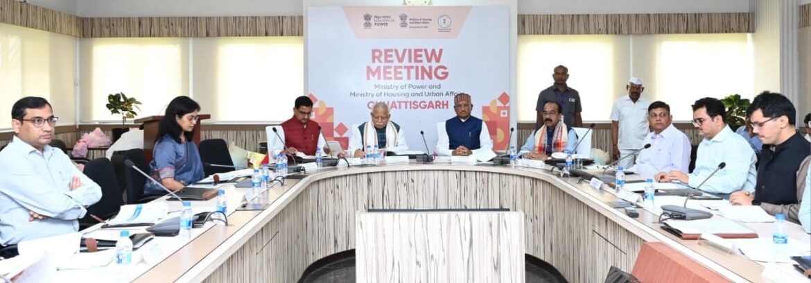 राज्य और केन्द्र सरकार के बेहतर समन्वय से छत्तीसगढ़ का होगा तेजी से विकास : श्री मनोहर लाल