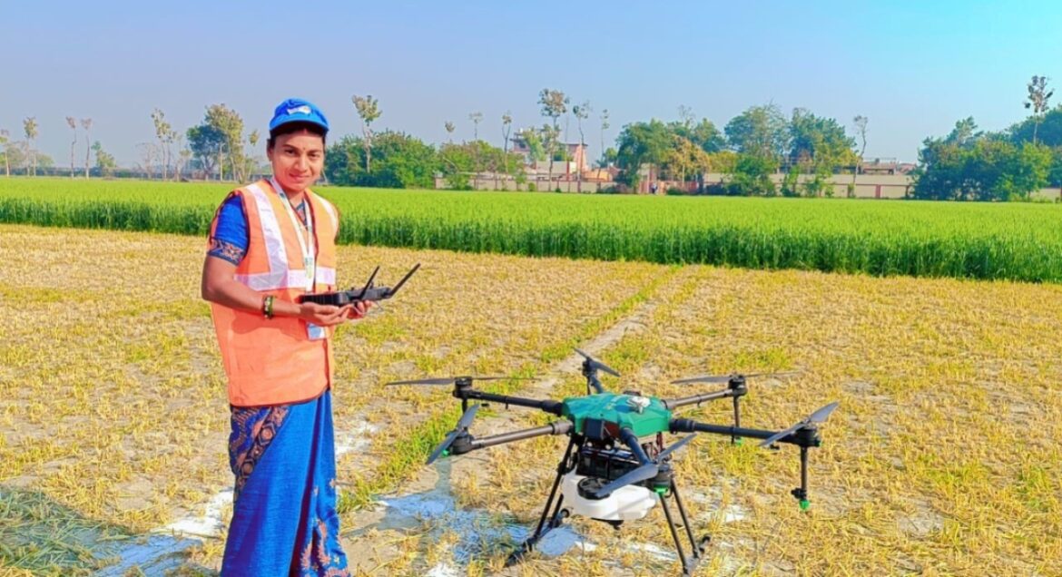 पुष्पा के हौंसलों को मिली उड़ान, लखपति दीदी बनने का सपना हुआ साकार