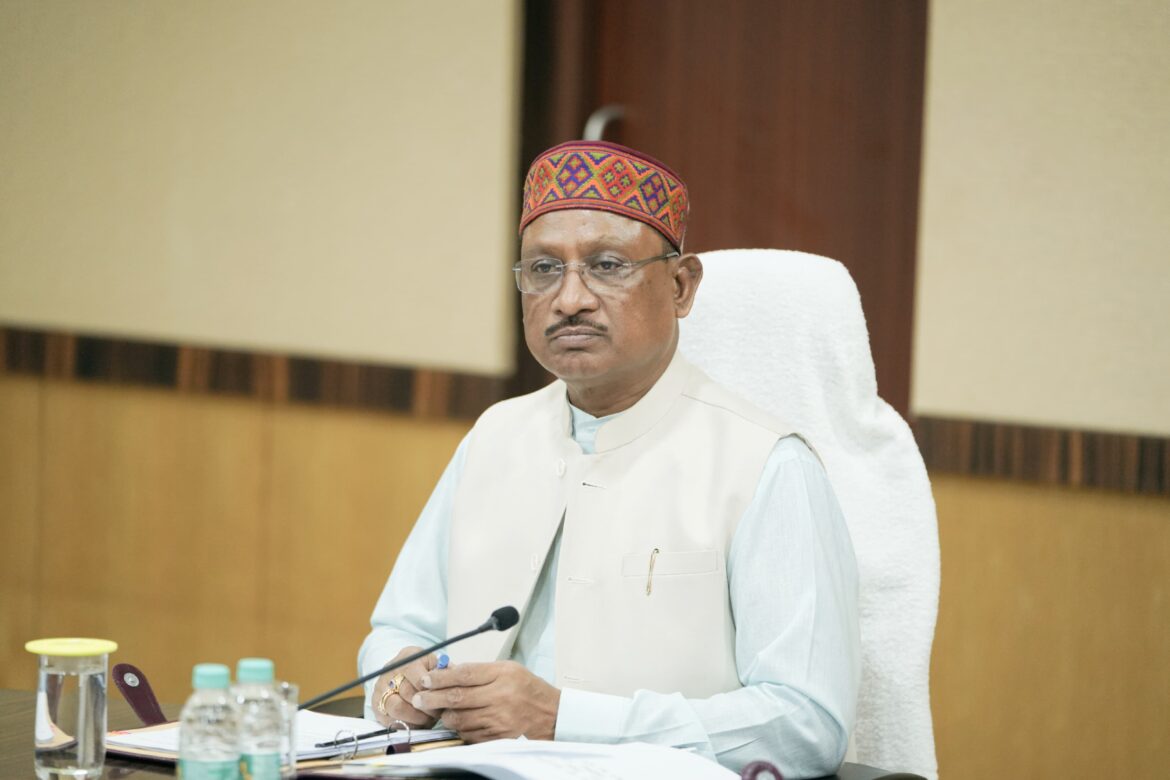 मुख्यमंत्री विष्णुदेव साय का आज दोपहर दो बजे नीति आयोग की बैठक में उद्बोधन