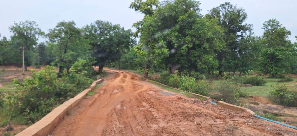 वनांचल क्षेत्रों के दर्जनों गांव के लोगों को मिलेगा बेहतर आवागमन