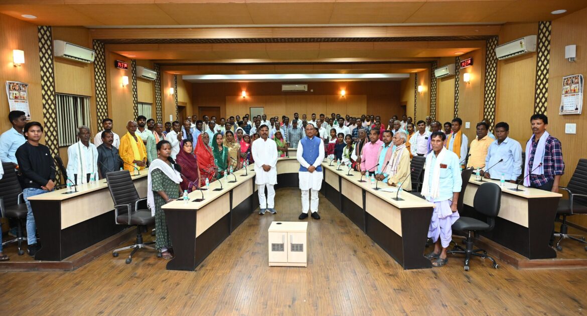 छत्तीसगढ़ की पबिया, पविया, पवीया जाति को अनुसूचित जनजातियों की सूची में पाव जाति के साथ शामिल करने का प्रस्ताव भारत सरकार को भेजा