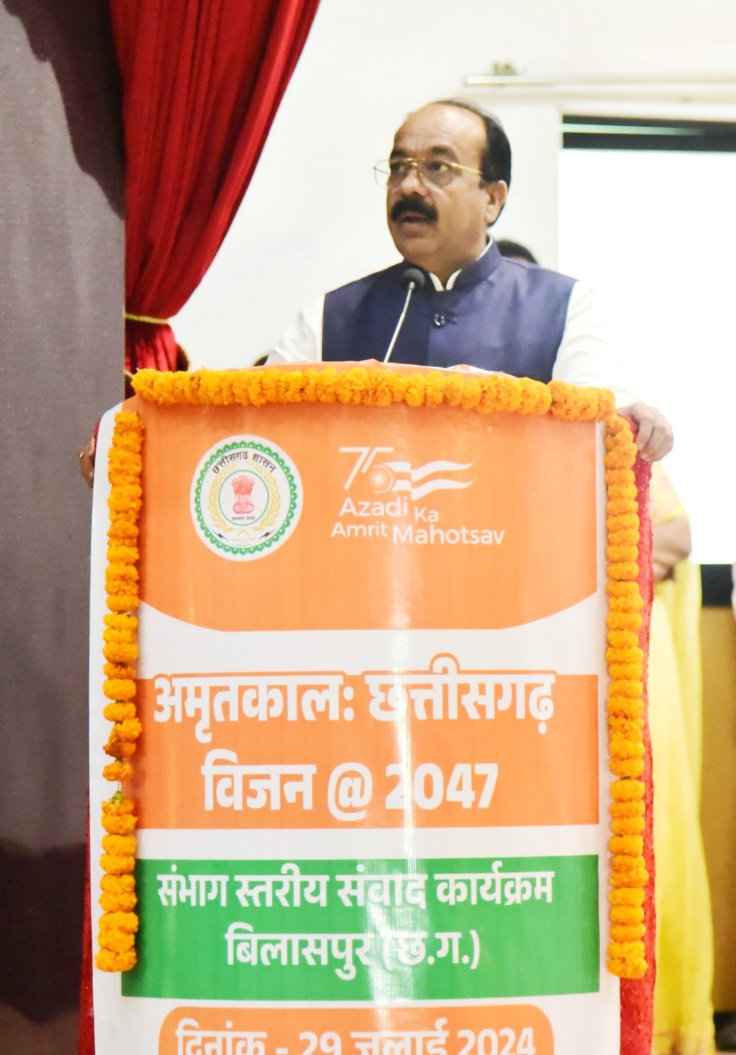 छत्तीसगढ़ को विकसित राज्य बनाने सरकार संकल्पितः श्री अरुण साव