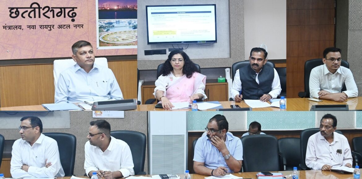 प्रधानमंत्री ई बस सेवा की राज्य स्तरीय स्टेयरिंग समिति की बैठक सम्पन्न