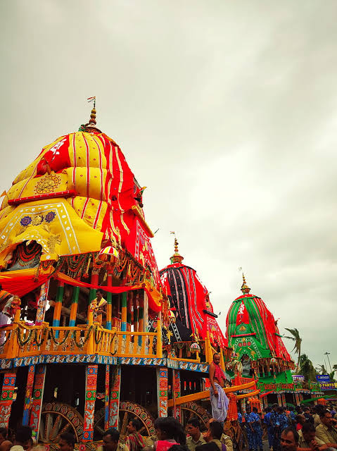 पुरी की जगन्नाथ रथयात्रा का दूसरा दिन: