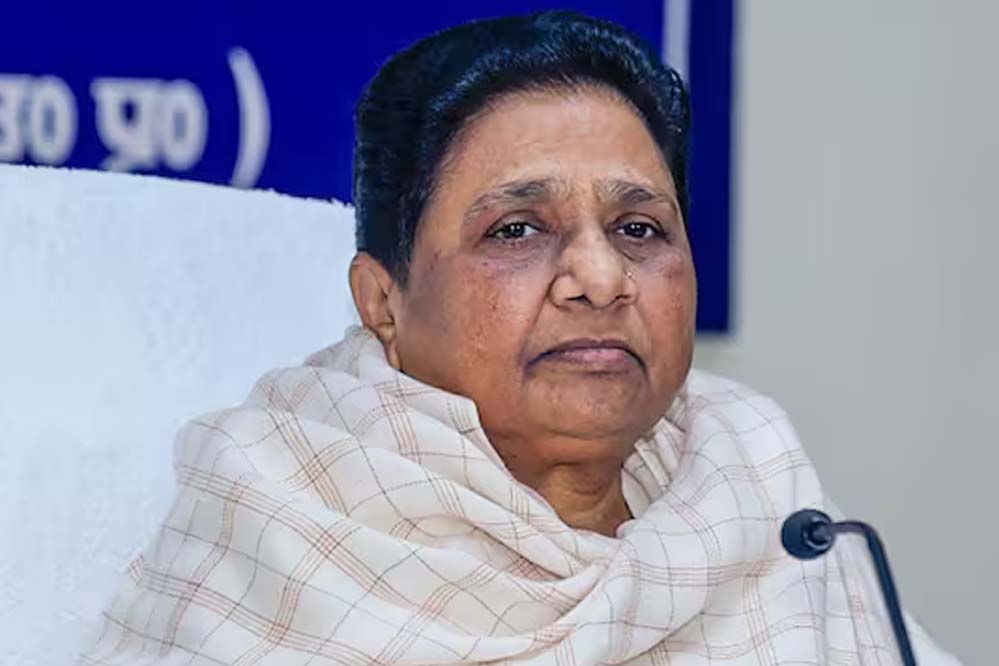 BSP चीफ की हत्या, मायावती ने CBI जांच की मांग की
