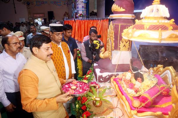 केंद्रीय जेल भोपाल में हुआ जन्माष्टमी कार्यक्रम