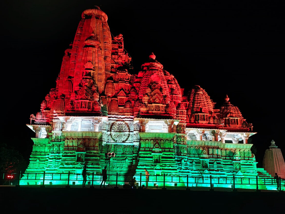 हर घर तिरंगा अभियान के तहत पर्यटन एवं संस्कृति विभाग की शानदार पहल