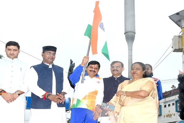 हर-घर तिरंगा अभियान के अंतर्गत भोपाल के सुभाष नगर क्षेत्र में हुआ आयोजन