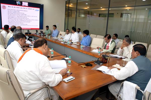 मुख्यमंत्री ने क्रिस्प की साधारण सभा की बैठक में दिए निर्देश