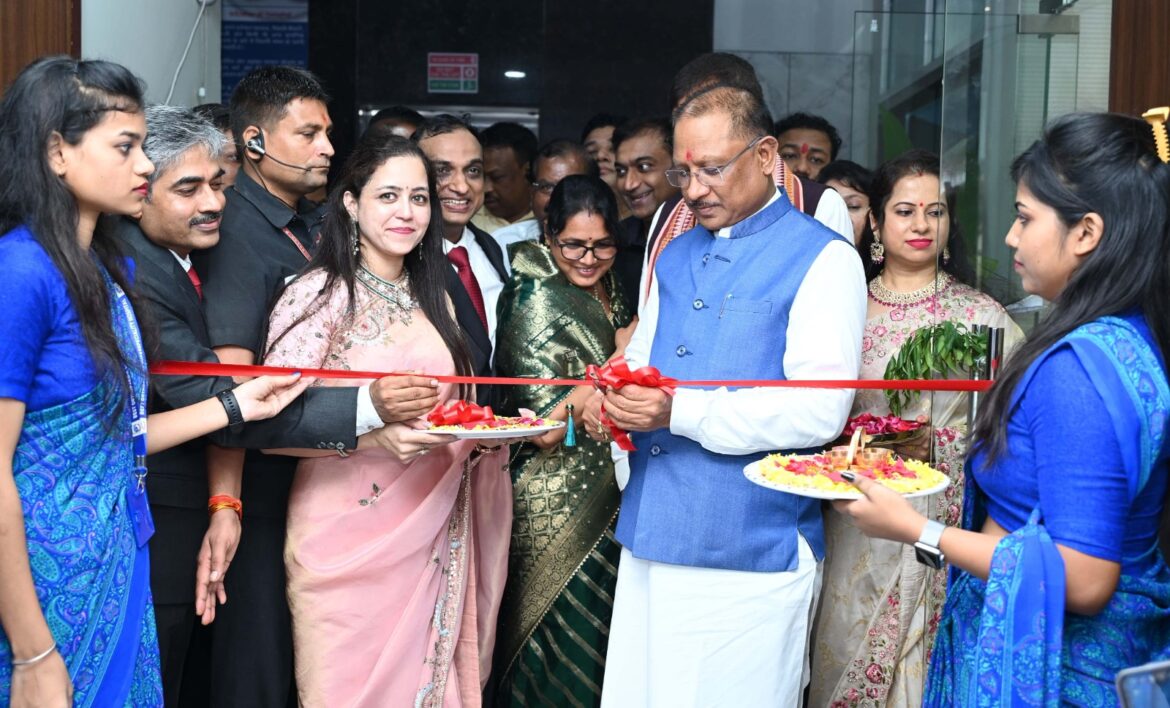 स्वास्थ्य सुविधाओं को और अधिक बेहतर बनाने राज्य सरकार के साथ निजी क्षेत्र की भागीदारी भी जरूरी: मुख्यमंत्री श्री विष्णु देव साय