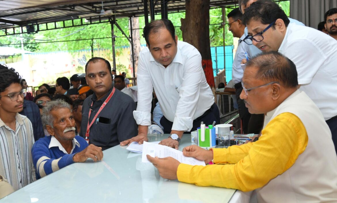 जनदर्शन: बोधनलाल की अधिग्रहित जमीन का जल्द मिलेगा मुआवजा