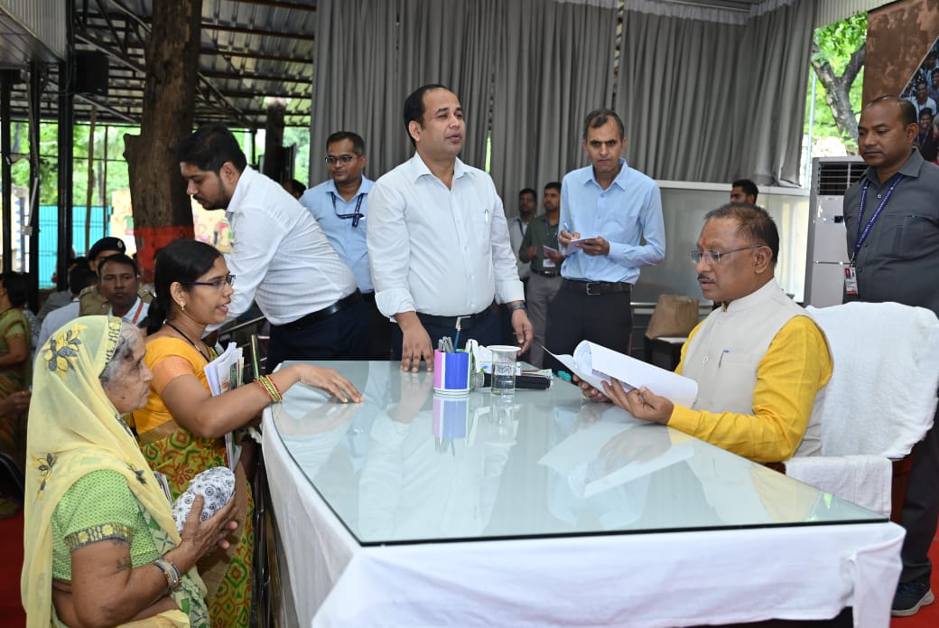 मुख्यमंत्री निवास में 8 जनवरी गुरुवार को होगा जनदर्शन