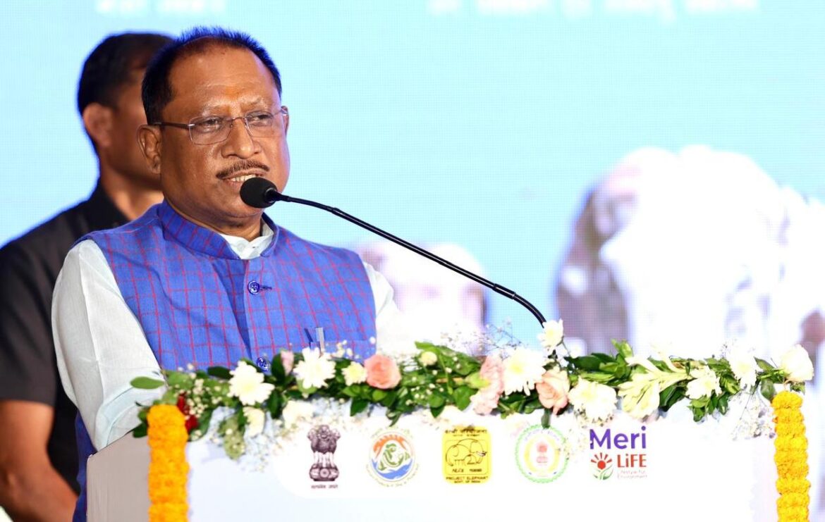 विश्व हाथी दिवस – 2024,छत्तीसगढ़ का हाथियों से बहुत पुराना नाता, हाथी-मानव द्वंद रोकना हमारी सर्वाेच्च प्राथमिकता: मुख्यमंत्री श्री विष्णु देव साय