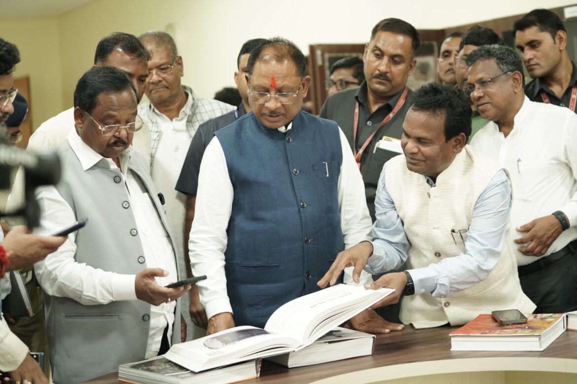 ट्रायबल म्युजियम छत्तीसगढ़ के जनजातीय गौरव का प्रमुख केन्द्र होगा: मुख्यमंत्री श्री विष्णु देव साय