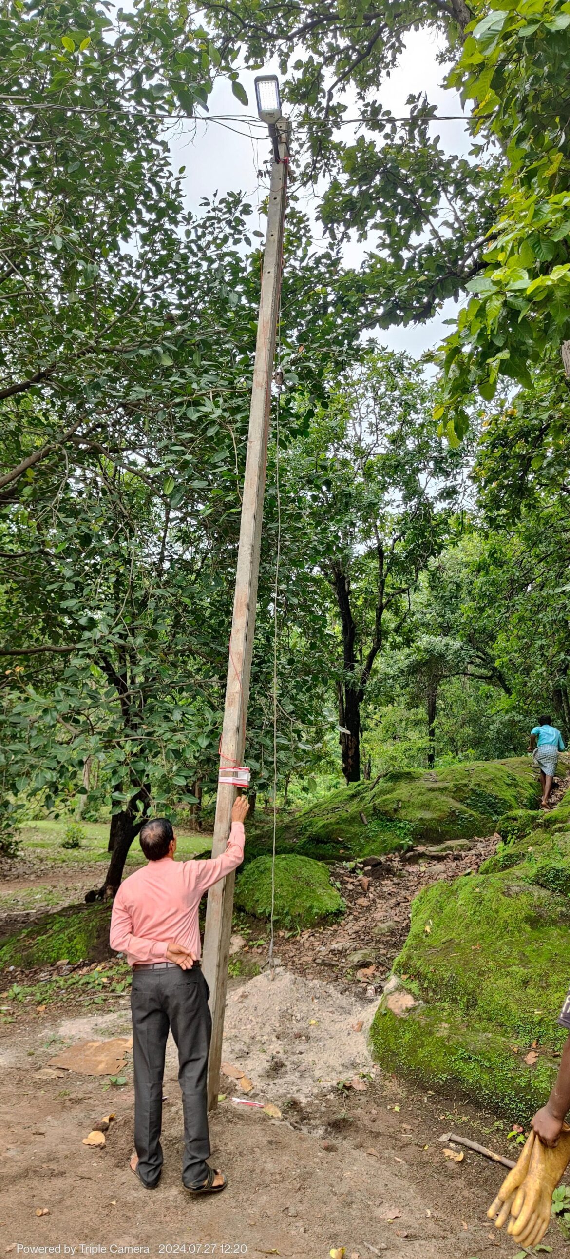 सीएम कैम्प आफिस की पहल : रायगढ़ के ऐतिहासिक पर्यटन स्थल कुर्रा गुफा तक पहुंची बिजली ग्रामीणों ने मुख्यमंत्री विष्णुदेव साय से की थी मांग