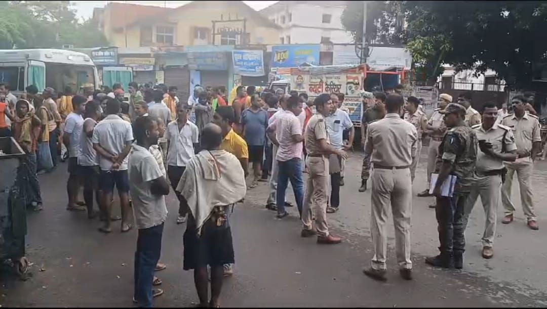 सिद्धेश्वरनाथ मंदिर में भगदड़
