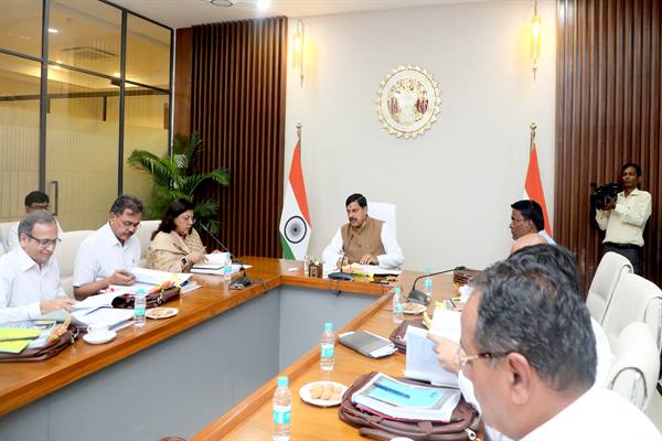 मध्यप्रदेश राज्य वन्य बोर्ड की 27वीं बैठक में विभिन्न प्रस्तावों का किया गया अनुमोदन