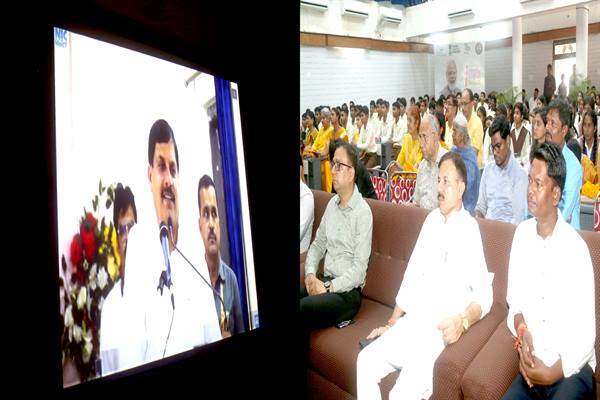 मुख्यमंत्री डॉ. यादव का संबोधन, भोपाल सहित प्रदेश के कई शिक्षक दिवस कार्यक्रमों में सुना गया