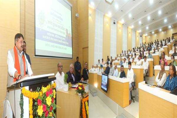 मानव अधिकार आयोग के स्थापना दिवस कार्यक्रम में शामिल हुए मंत्री श्री विजयवर्गीय