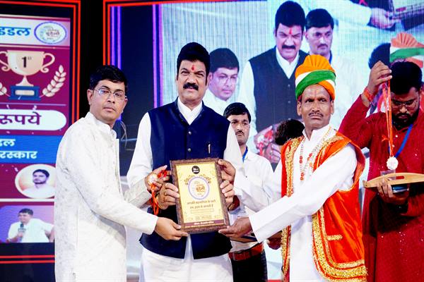 बुंदेली समागम में बोले प्रदेश के खाद्य मंत्री, बुंदेलखंडी भाषा बोलने में गर्व होता है