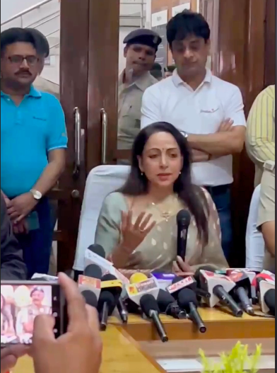 मुख्यमंत्री श्री साय के नेतृत्व में छत्तीसगढ़ बनेगा नंबर वन राज्य -हेमा मालिनी