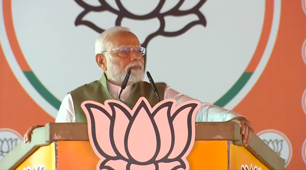 PM मोदी बोले- कांग्रेस-NC के घोषणापत्र से पाकिस्तान खुश