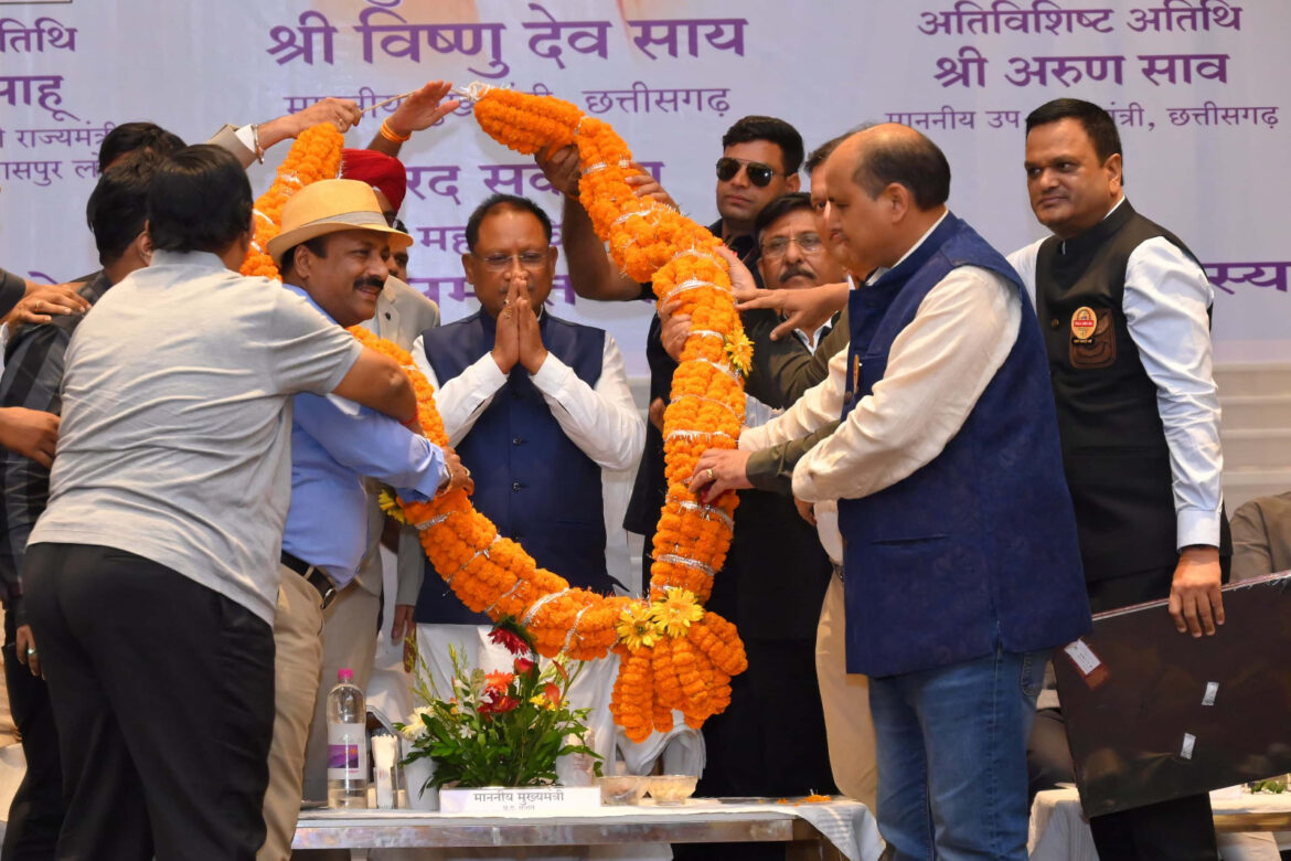 ’छत्तीसगढ के विकास और अर्थव्यवस्था में इंजन की तरह है यहां के उद्योगः मुख्यमंत्री श्री विष्णुदेव साय’