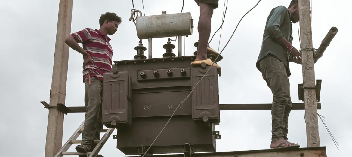 मुख्यमंत्री श्री विष्णु देव साय की पहल पर 9 महीने में बदले गए 578 ट्रांसफार्मर