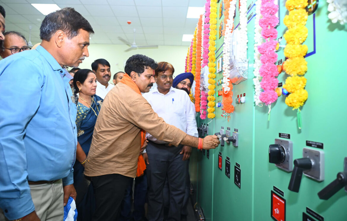 विद्युत केन्द्र शुरू होने से क्षेत्र के 65 ग्रामों के घरेलू और किसानों को मिलेगा सीधा लाभ-उपमुख्यमंत्री श्री विजय शर्मा