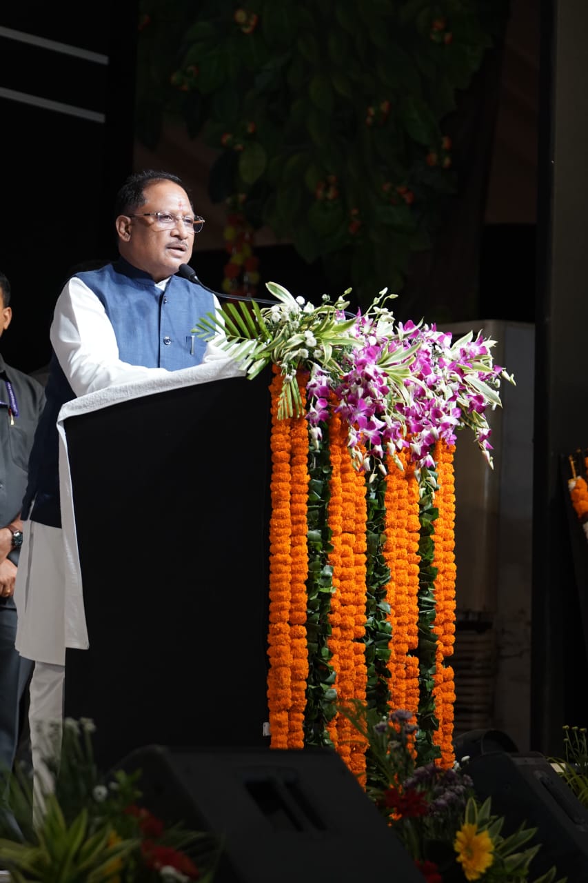 संगीत सम्राट महाराज चक्रधर सिंह ने शास्त्रीय कला संगीत को दी विश्व में नई पहचान: मुख्यमंत्री श्री विष्णु देव साय