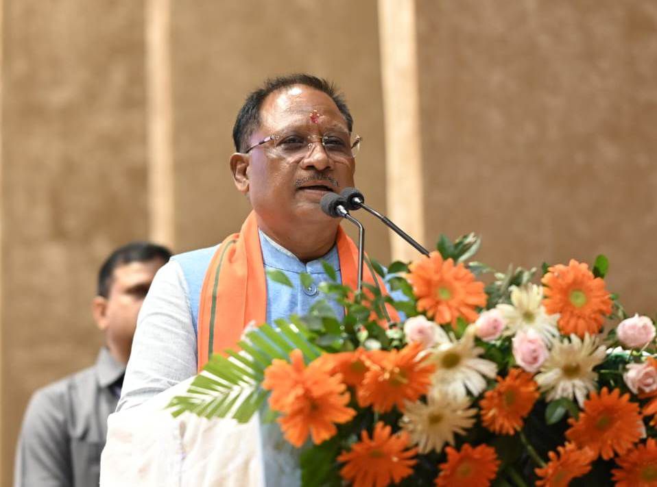 मुख्यमंत्री श्री विष्णु देव साय ने “उल्लास साक्षरता अभियान” का किया शुभारंभ’