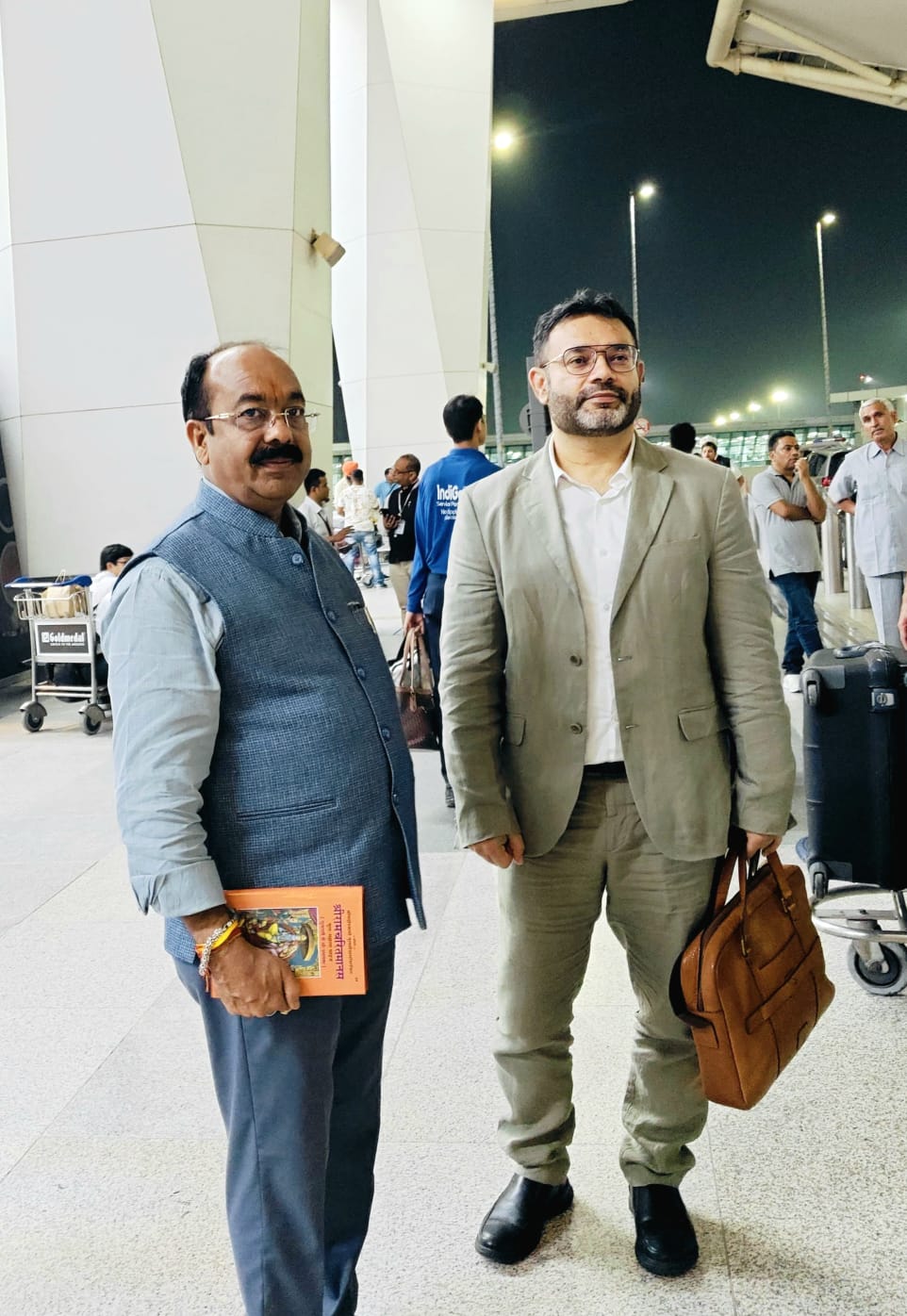 उप मुख्यमंत्री श्री अरुण साव अध्ययन दौरे पर अमेरिका रवाना