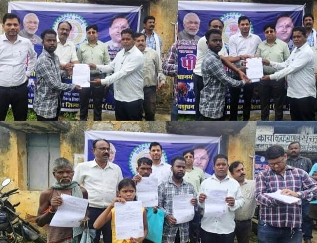 पीएम जनमन शिविर : चुरेली, परसापानी और उमरिया दादर में सैकड़ो पीव्हीटीजी को मिला योजनाओं का लाभ