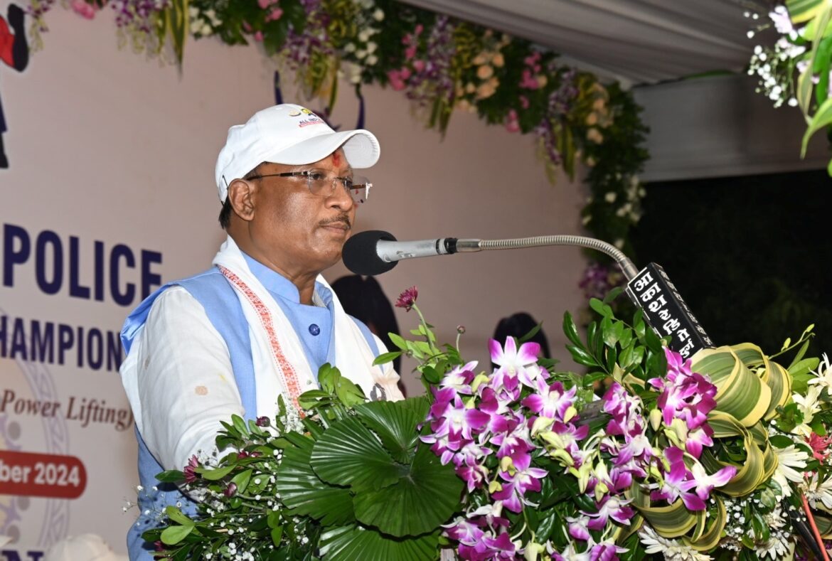 खेलों के संरक्षण एवं संवर्धन के लिए किये जा रहे हरसंभव प्रयास : श्री विष्णुदेव साय