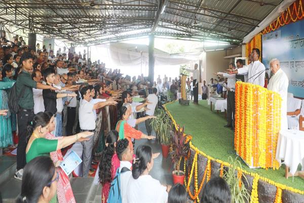 राज्य स्तरीय वन्य जीव सप्ताह का समापन और पुरस्कार वितरण समारोह सम्पन्न