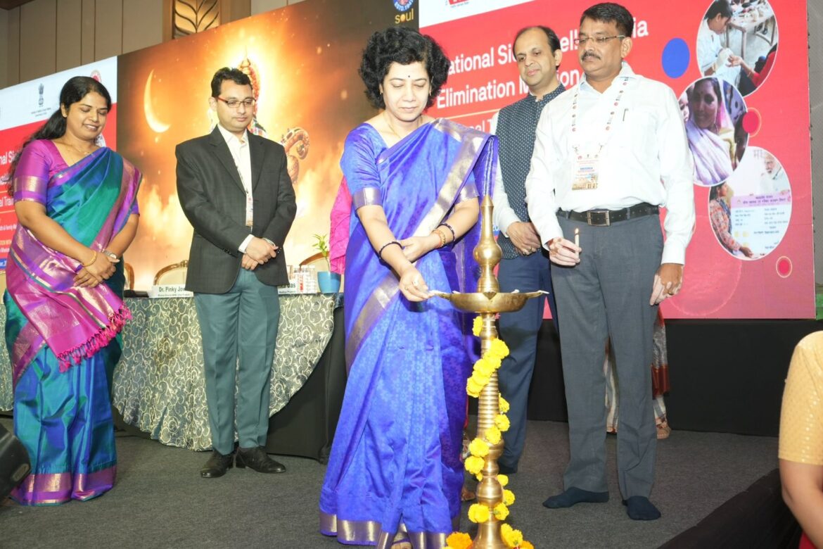 सिकल सेल रोग के उन्मूलन के लिए 2 दिवसीय राष्ट्रीय प्रशिक्षक प्रशिक्षण कार्यशाला का आयोजन