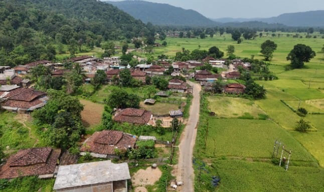 16 किमी सड़क से जुड़ गये 20 गाँव और 2 प्रदेश