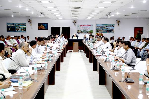 कृषि उत्पादन आयुक्त (एपीसी) ने खरीफ-2024 के संबंध में भोपाल एवं नर्मदापुरम संभाग की बैठक ली