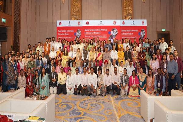 सिकल सेल उन्मूलन पर 2 दिवसीय कार्यशाला संपन्न