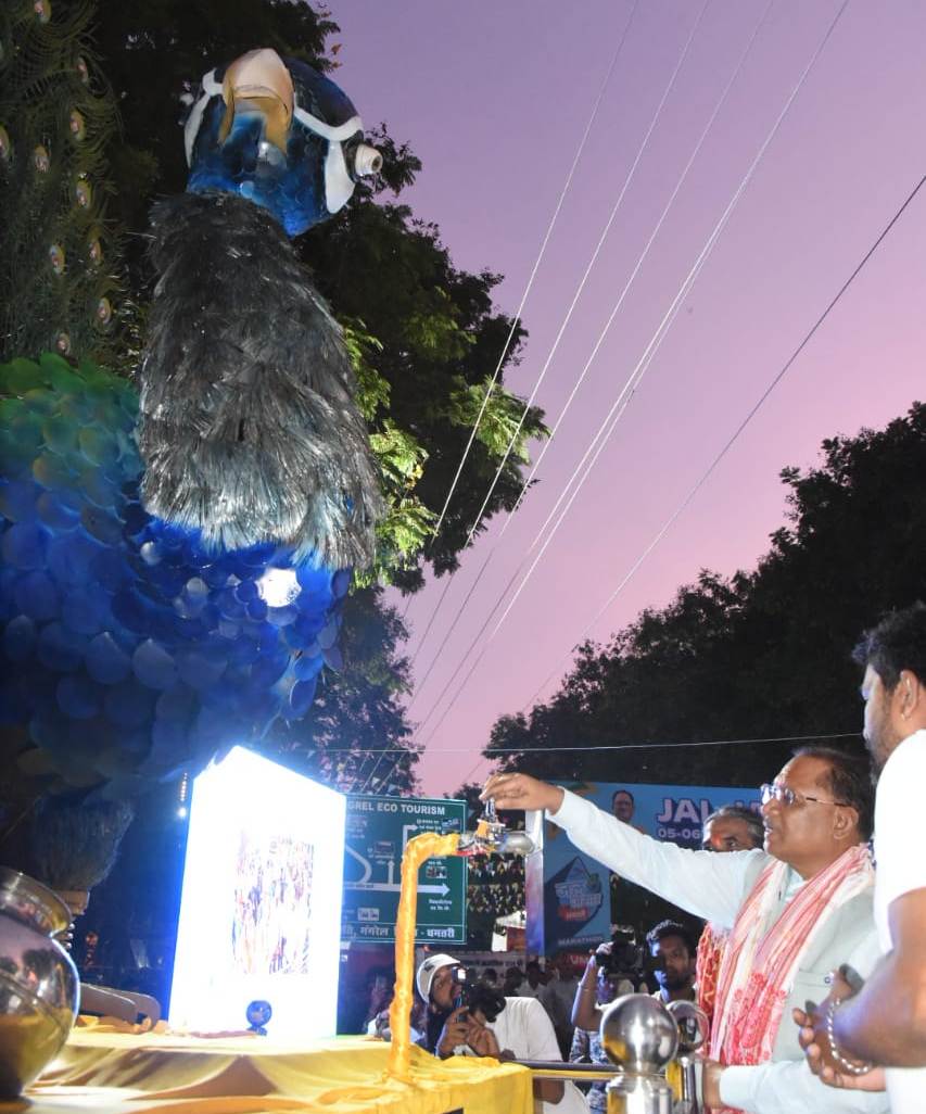 मुख्यमंत्री श्री साय ने पीकू द वाटर गार्जियन मॉडल का किया लोकार्पण