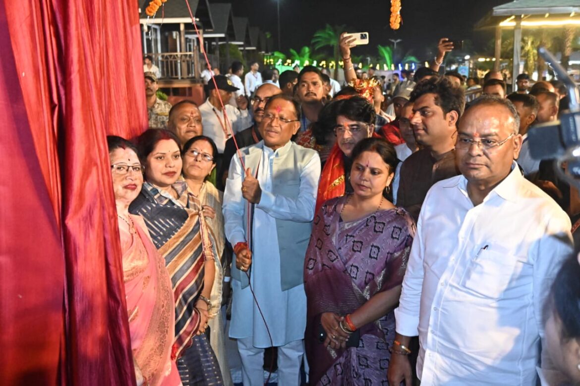 मुख्यमंत्री श्री विष्णु देव साय ने 87 करोड़ 25 लाख रूपये से अधिक की लागत वाले 49 विकास कार्यों का किया लोकार्पण एवं शिलान्यास