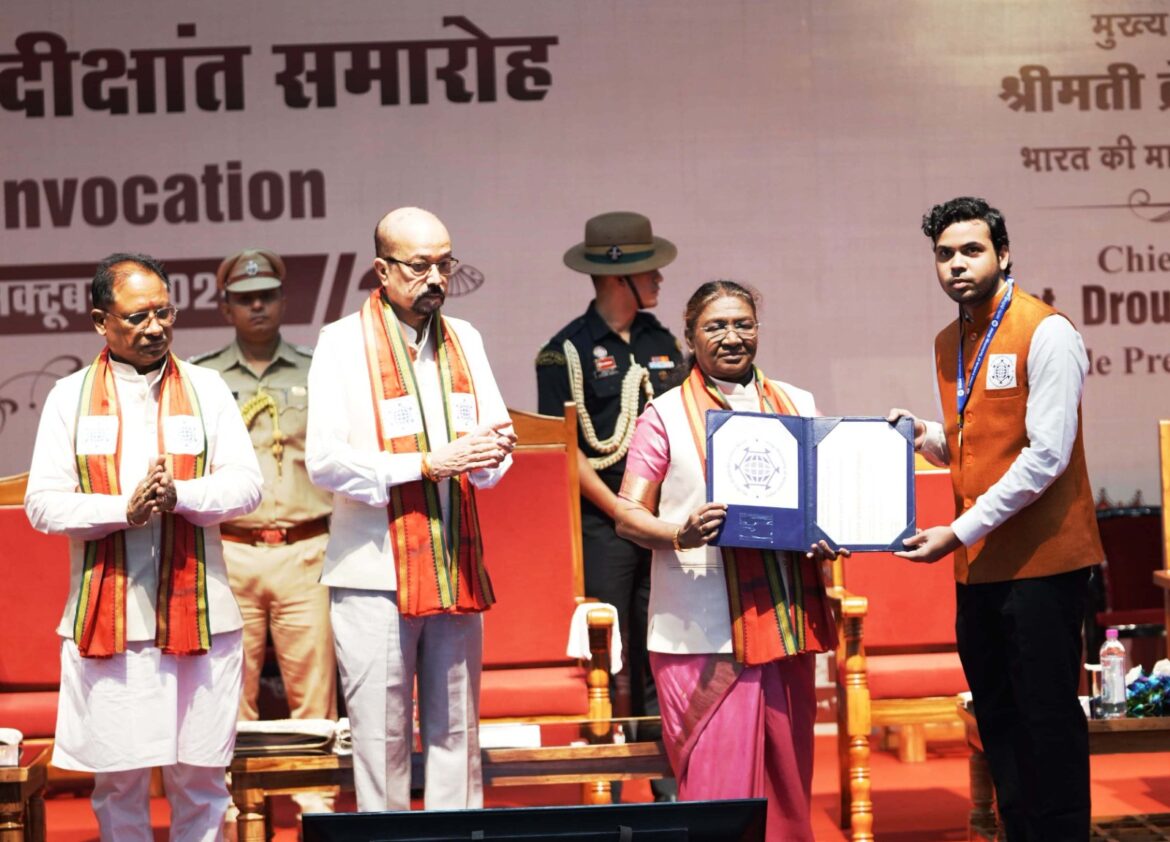 आईआईटियन्स ने वैश्विक स्तर पर बनाई अपनी विशेष पहचान- राष्ट्रपति श्रीमती द्रौपदी मुर्मु