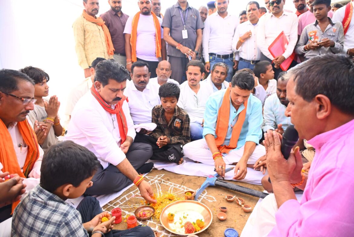 सड़क निर्माण से बढ़ेगी आर्थिक गतिविधियां, स्थानीय बुनियादी ढांचा होगा मजबूत-उपमुख्यमंत्री श्री विजय शर्मा