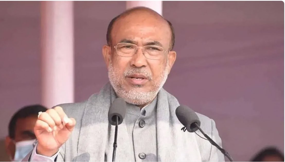 मणिपुर के मुख्यमंत्री एन. बीरेन सिंह का ऐलान : ‘मणिपुर में हिसा प्रभावितों के लिए बनाए जाएंगे 7,660 घर’