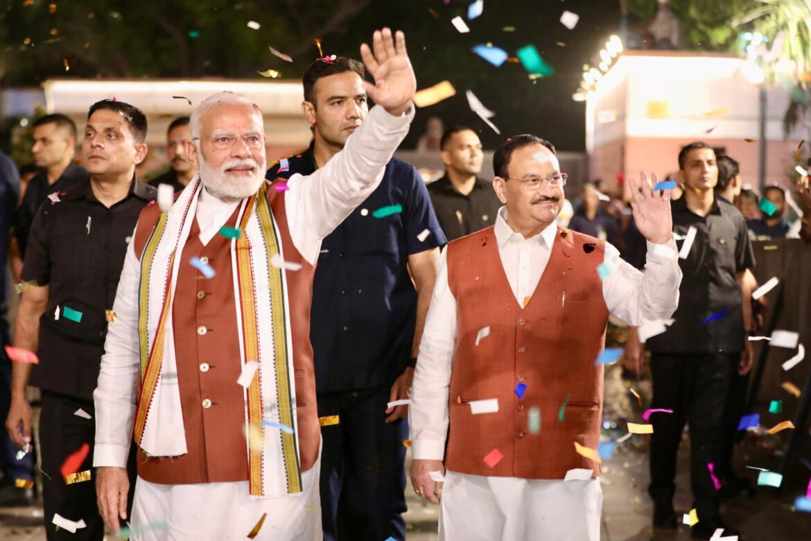 हरियाणा में जीत की हैट्रिक लगाकर भाजपा ने इतिहास रच दिया