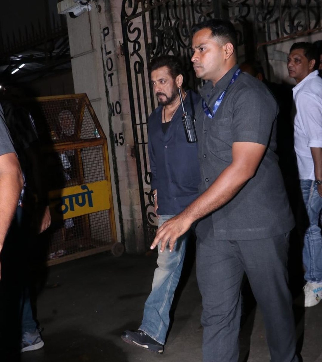 अभिनेता सलमान खान को एक बार फिर से धमकी मिली