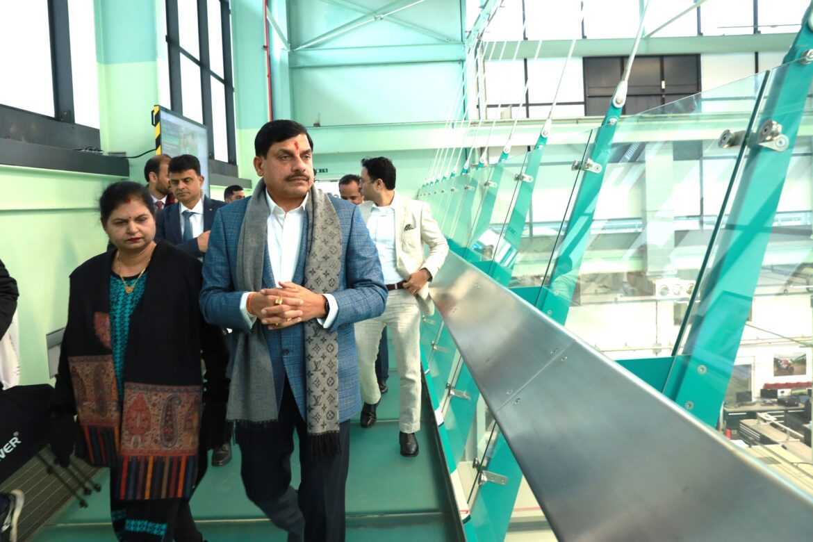 मुख्यमंत्री डॉ. यादव 28 से 30 नवम्बर जर्मनी की यात्रा पर