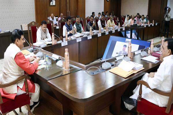 मुख्यमंत्री डॉ. यादव की अध्यक्षता में मंत्रि-परिषद के निर्णय